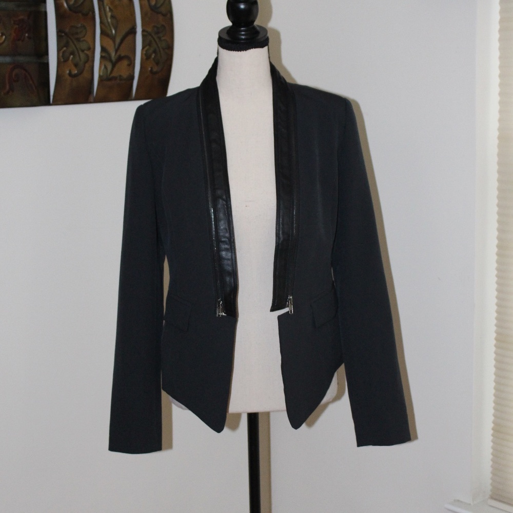 Greylin, black tuxedo suit jacket